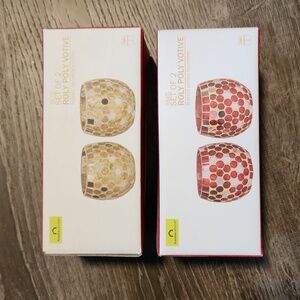 NWT Home Centre - 2 Votive Candle Sets